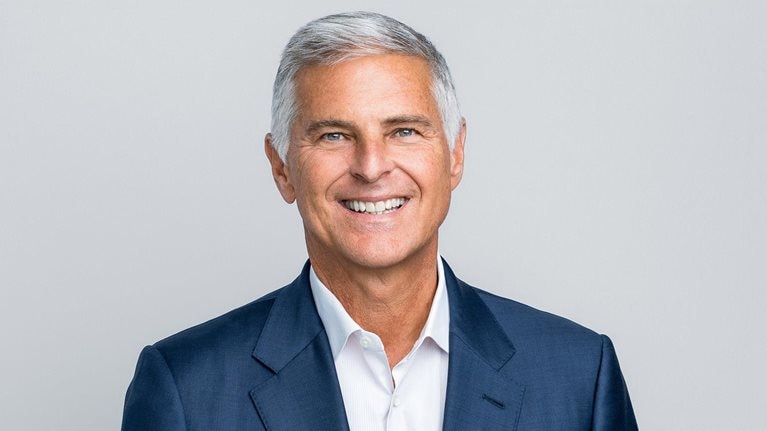 Smiling portrait of Chris Nassetta, Hilton President and CEO