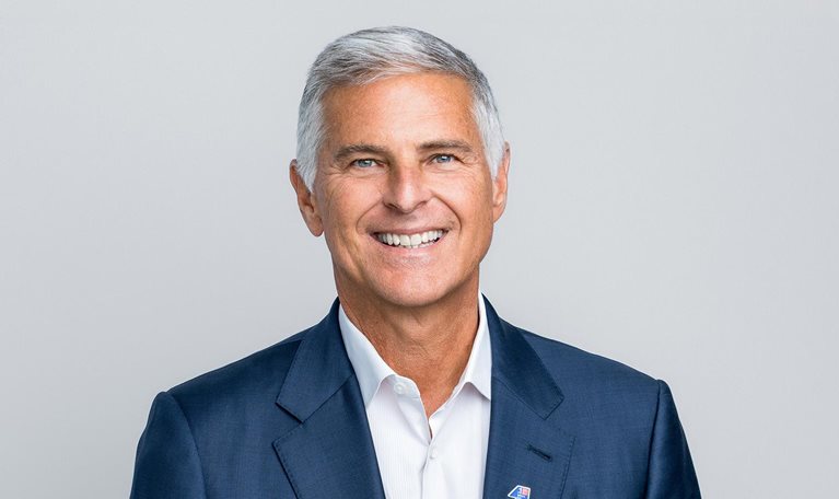 Smiling portrait of Chris Nassetta, Hilton President and CEO