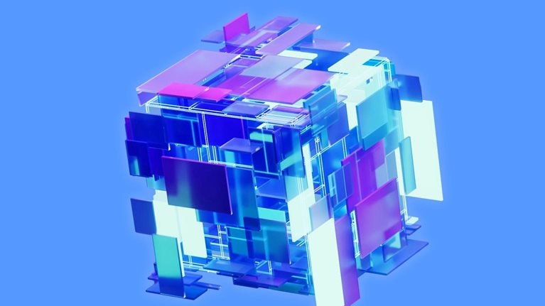 graphic cube