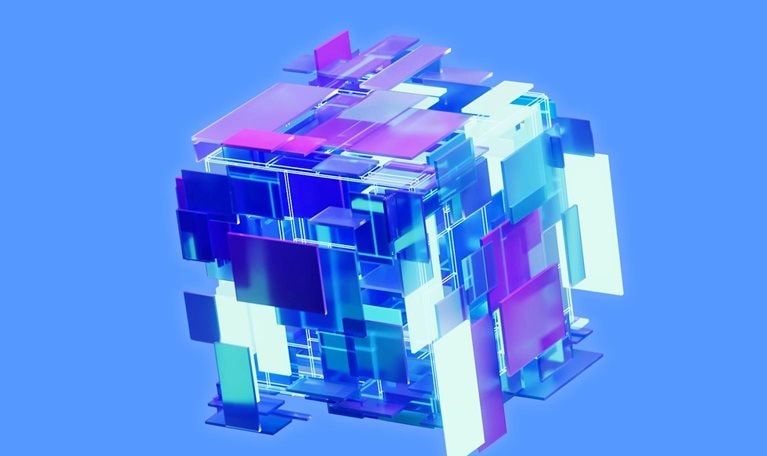 graphic cube