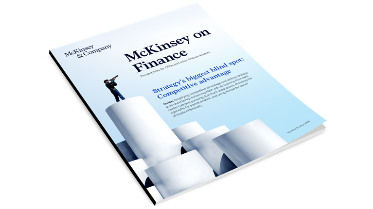 McKinsey on Finance, #91 “Strategy’s biggest blind spot: Competitive advantage”