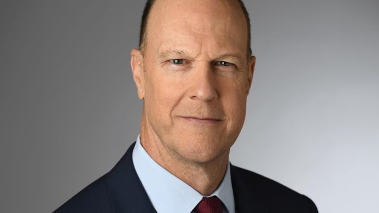 Smiling portrait of Charles Lowrey, former executive chairman and CEO of Prudential Financial