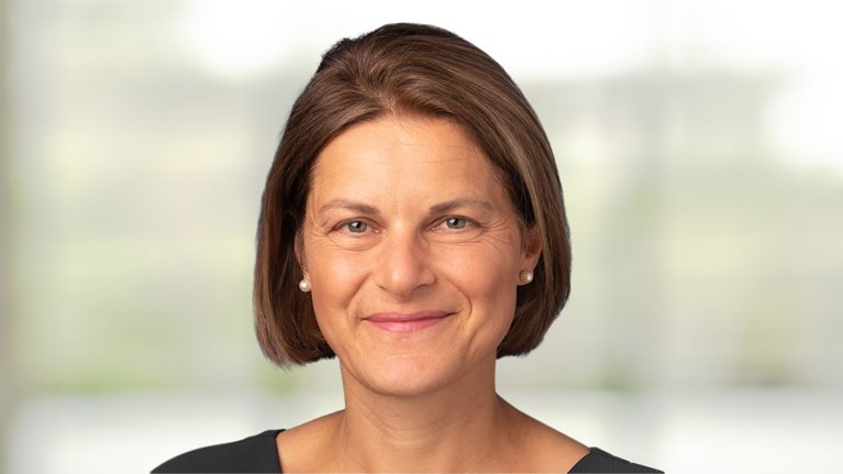Photo of Laura Barlow, Group Head of Sustainability, Barclays