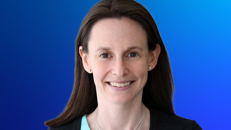 Smiling portrait of McKinsey Partner, Julie Goran