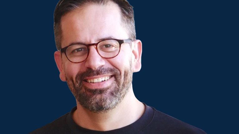 Portrait of Resolve AI CEO Spiros Xanthos