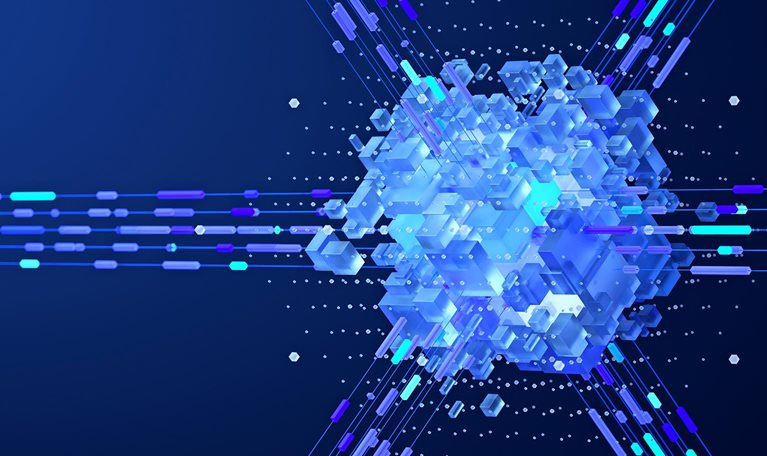 Artificial Intelligence Chip Concept