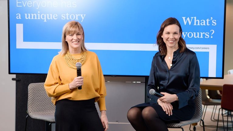 Check out McKinsey Unpacked—our monthly Talent Attraction webcast