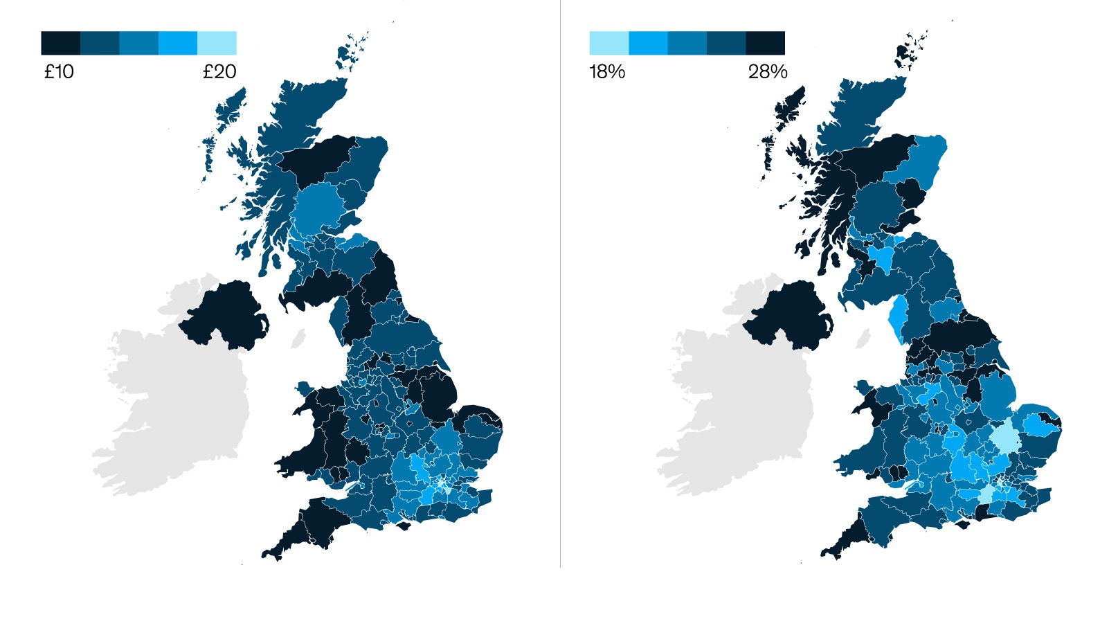 Pandemic threatens the United Kingdom’s lowest-income earners the most