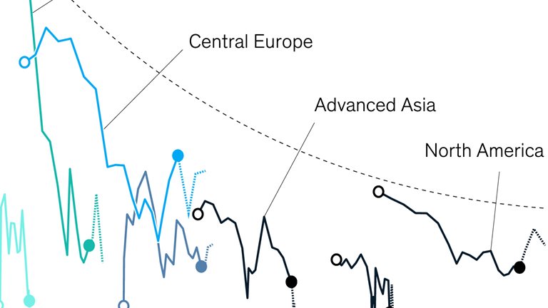 An image linking to the web page “Chart of the Day: Productivity picks up the pace” on McKinsey.com