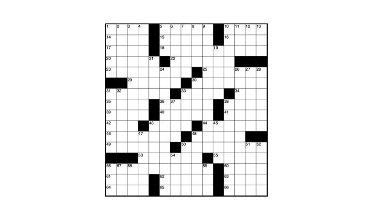 The McKinsey Crossword: Zigzag Pattern | No. 176