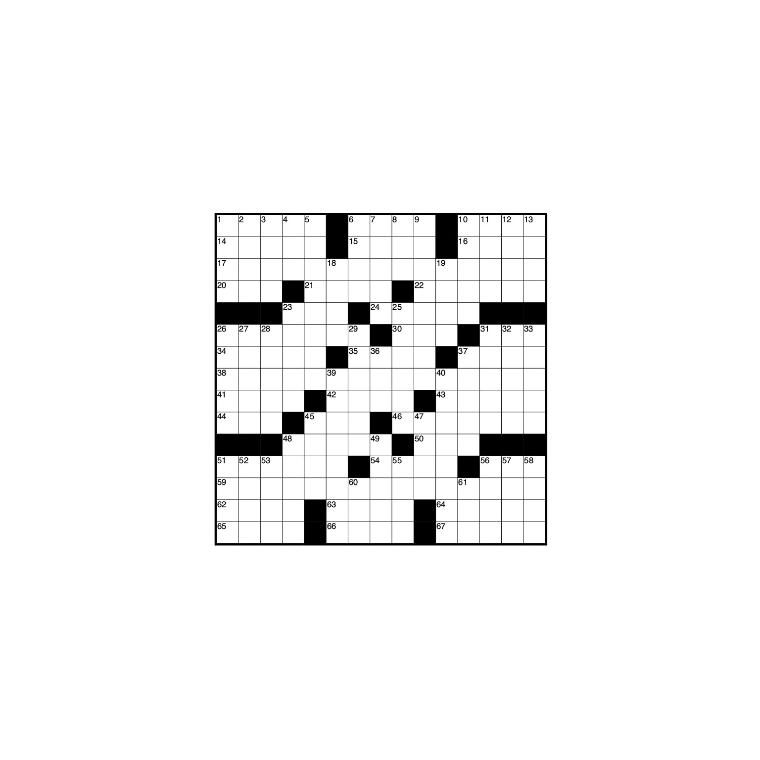 The McKinsey Crossword: Zip Your Lip | No. 212