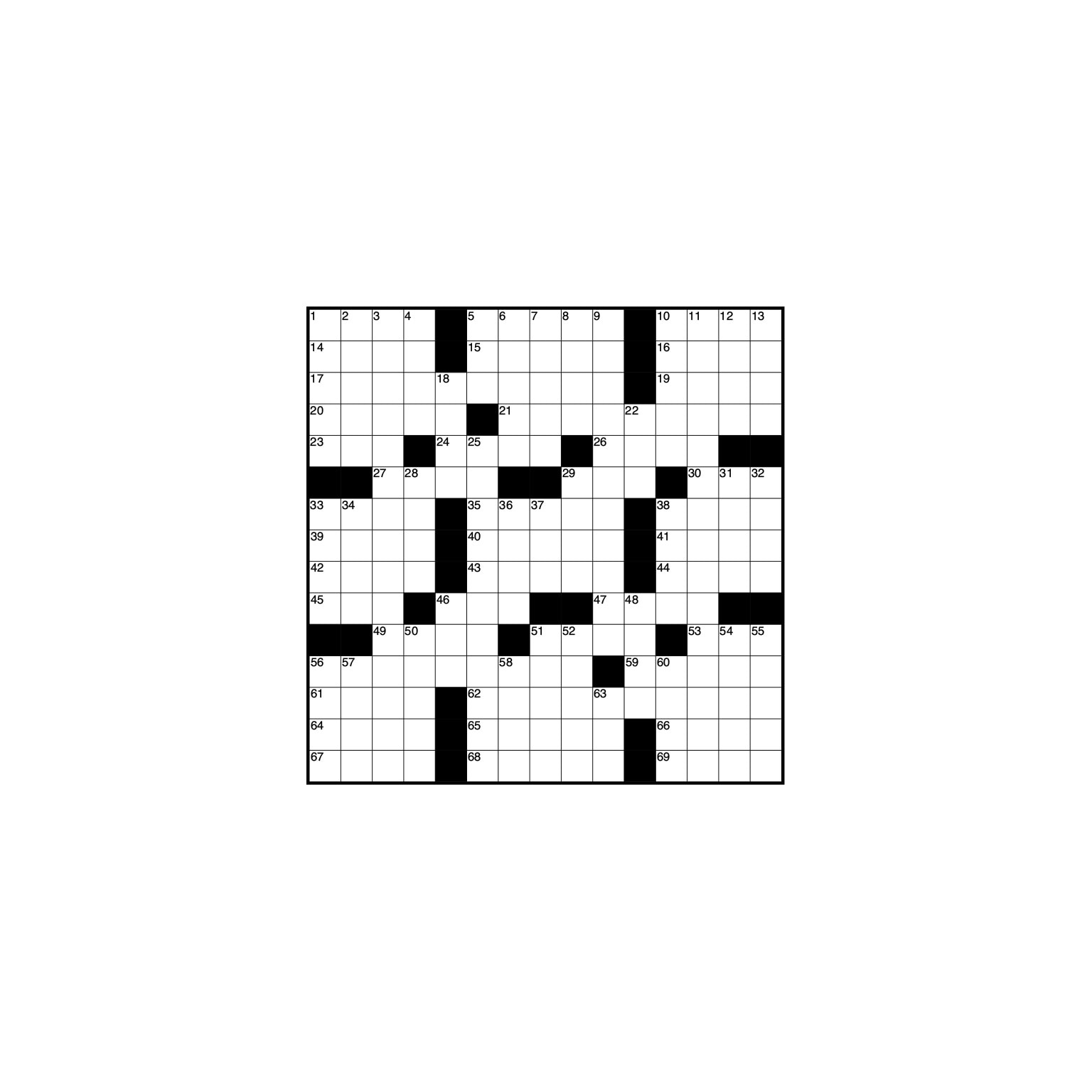 The McKinsey Crossword: In the Zone | No. 187