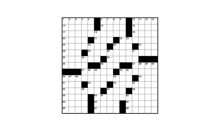 The McKinsey Crossword: Eponymous Sports Terms | No. 185