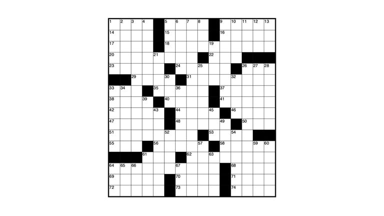 The McKinsey Crossword: Penultimate Puzzle | No. 186