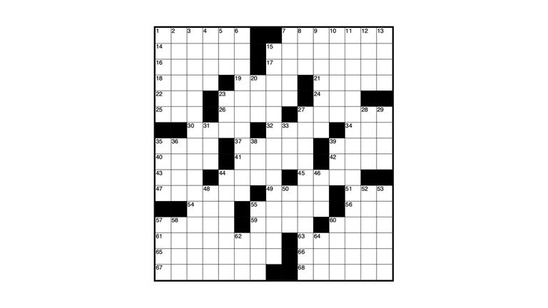 An image linking to the web page “The McKinsey Crossword: ’Tis a P-T | No. 181” on McKinsey.com.