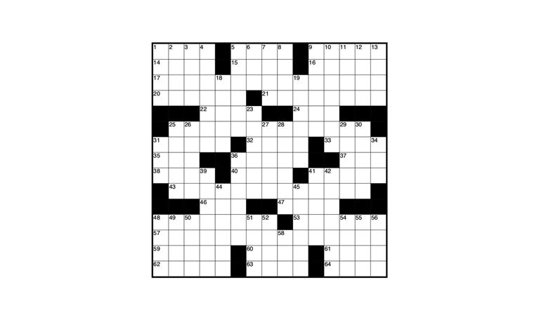 The McKinsey Crossword: Getting Metal-Physical | No. 182
