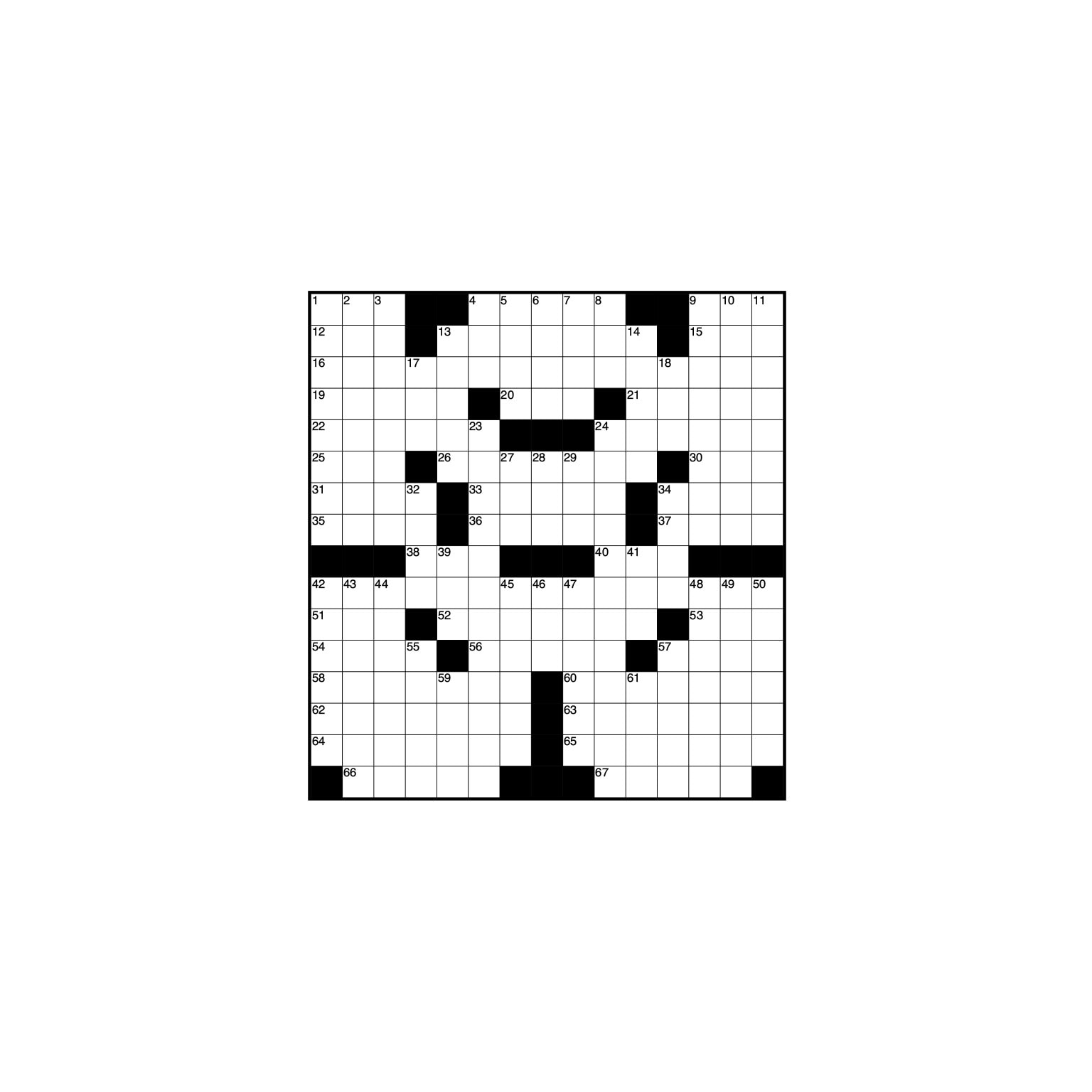 The McKinsey Crossword: Avian Similes | No. 206