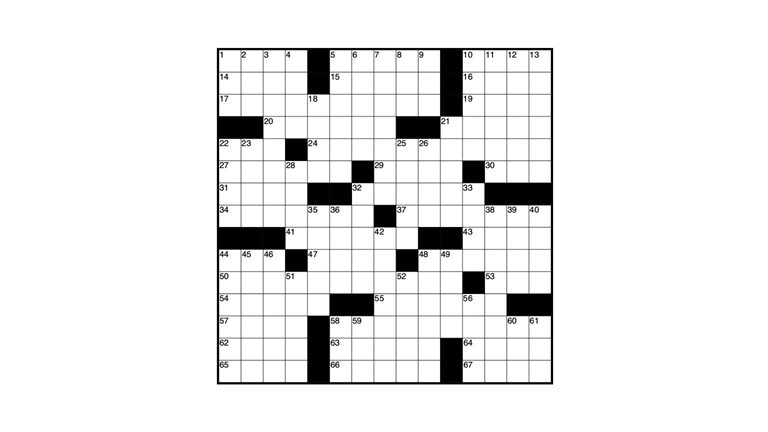 An image linking to the web page “The McKinsey Crossword: Back Pooch | No. 207” on McKinsey.com