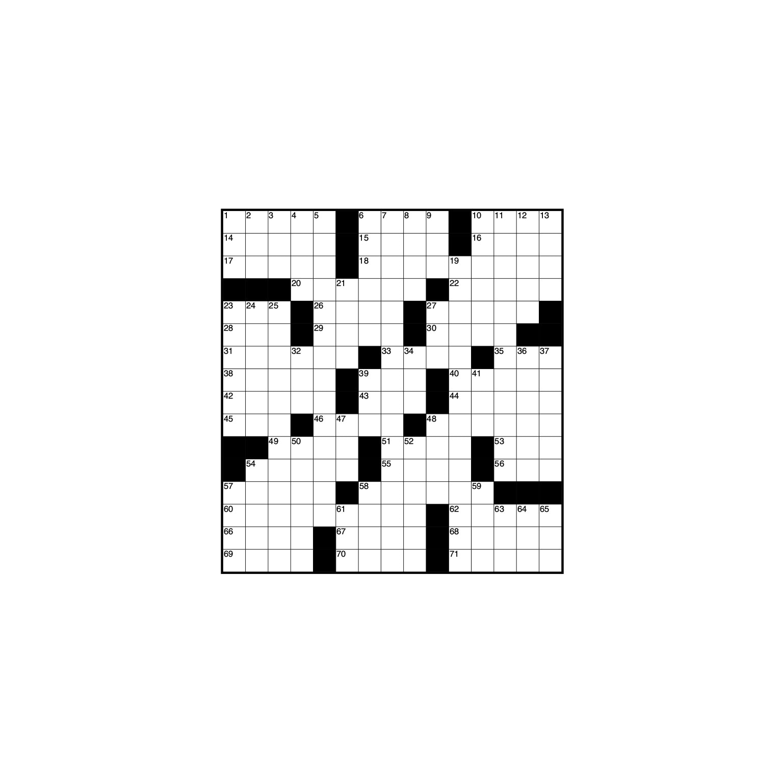 The McKinsey Crossword: Lives & Legacies | No. 209