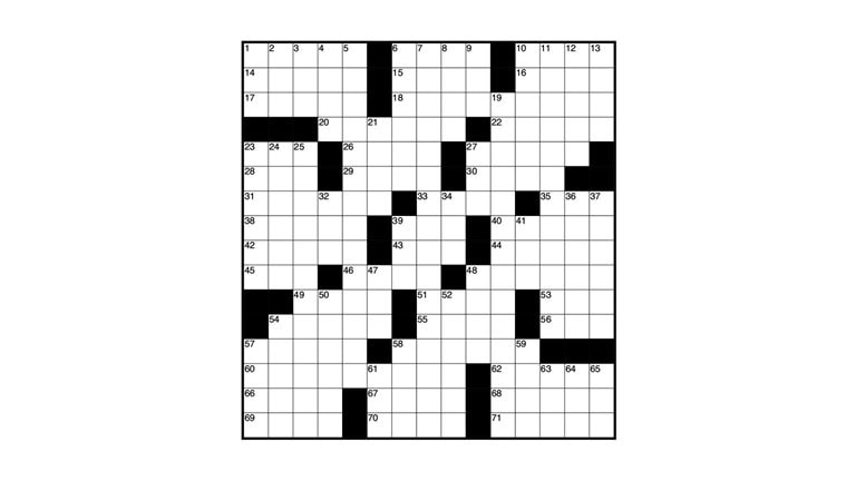 The McKinsey Crossword: T Day | No. 208