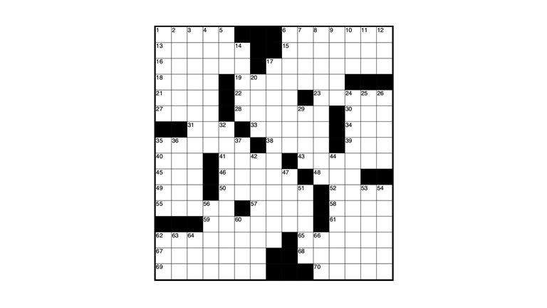 An image linking to the web page “The McKinsey Crossword: Top Dogs | No. 203” on McKinsey.com