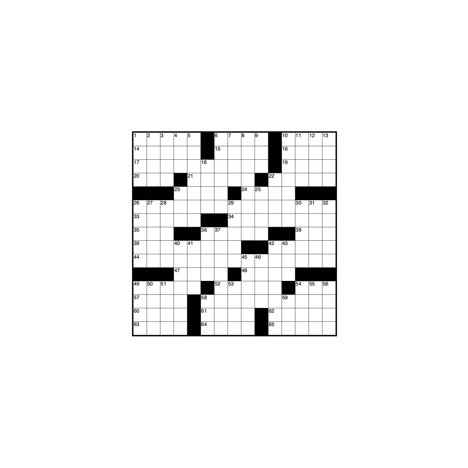 The McKinsey Crossword: “Say Cheese!” | No. 204