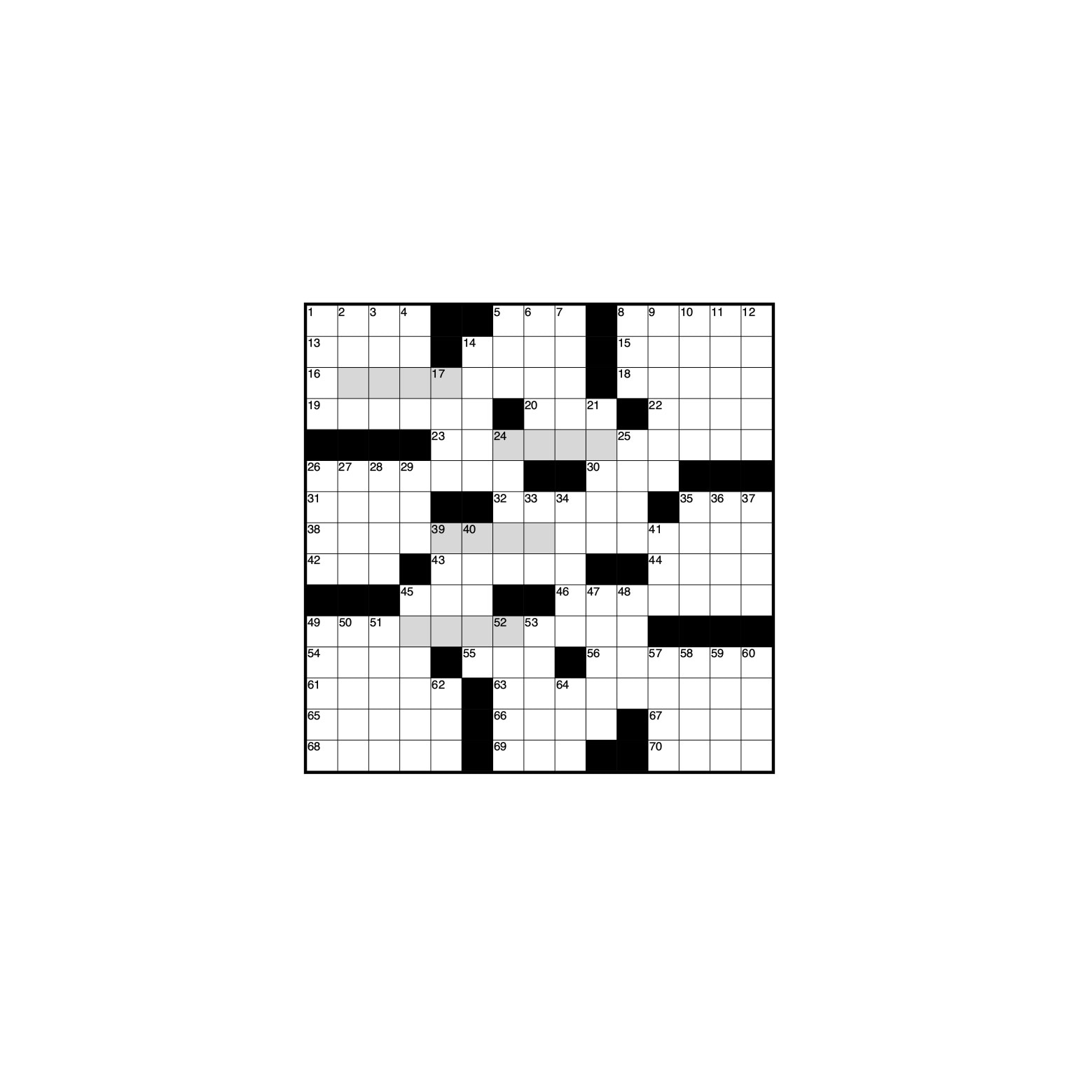 The McKinsey Crossword: Equal Opportunity | No. 201