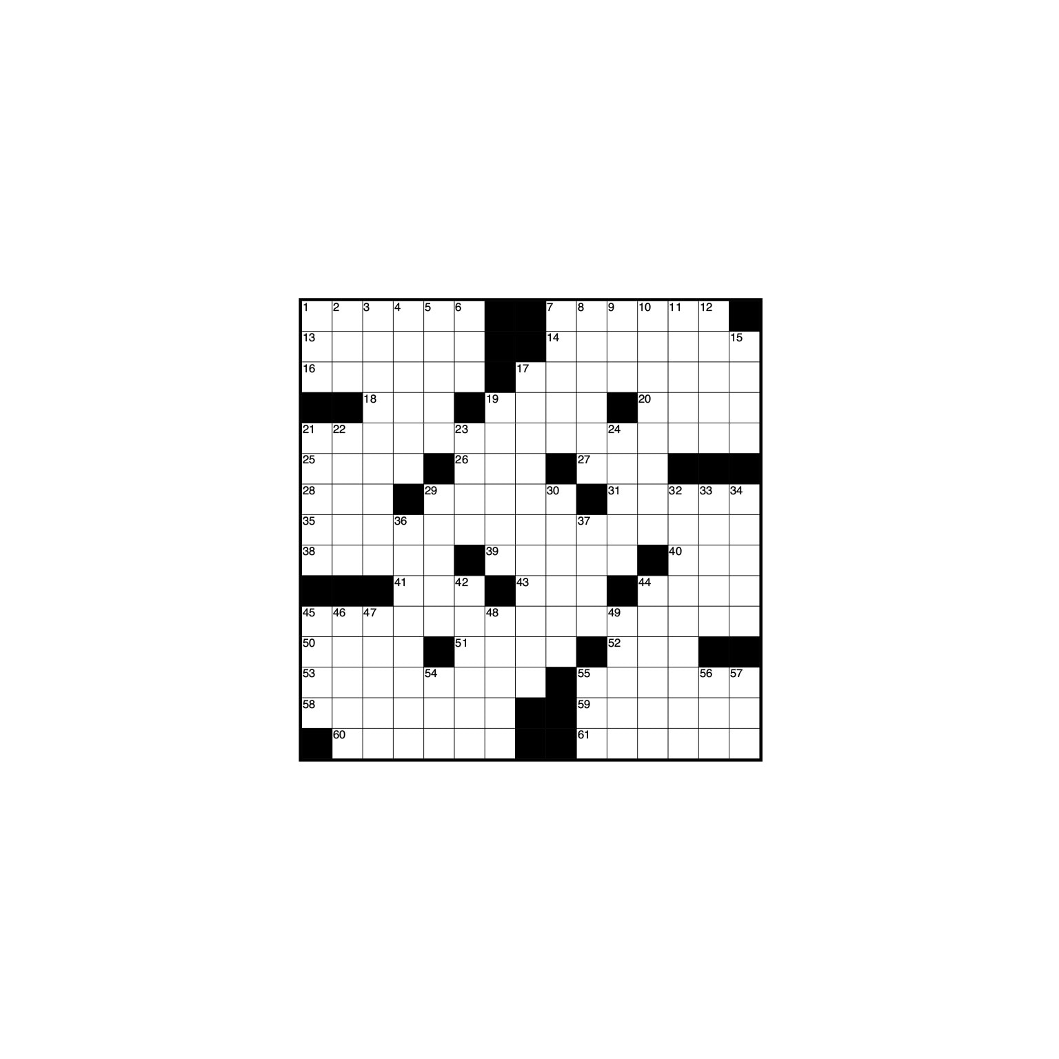 The McKinsey Crossword: Round and Round (and Round and Round and Round) | No. 198