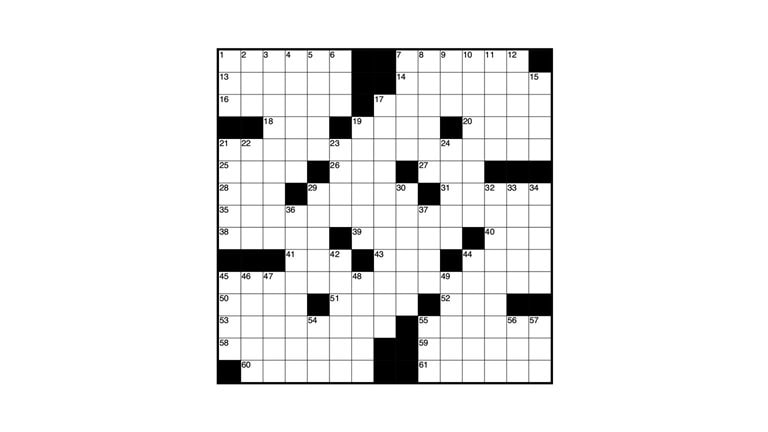 An image linking to the web page “The McKinsey Crossword: Round and Round (and Round and Round and Round) | No. 198” on McKinsey.com