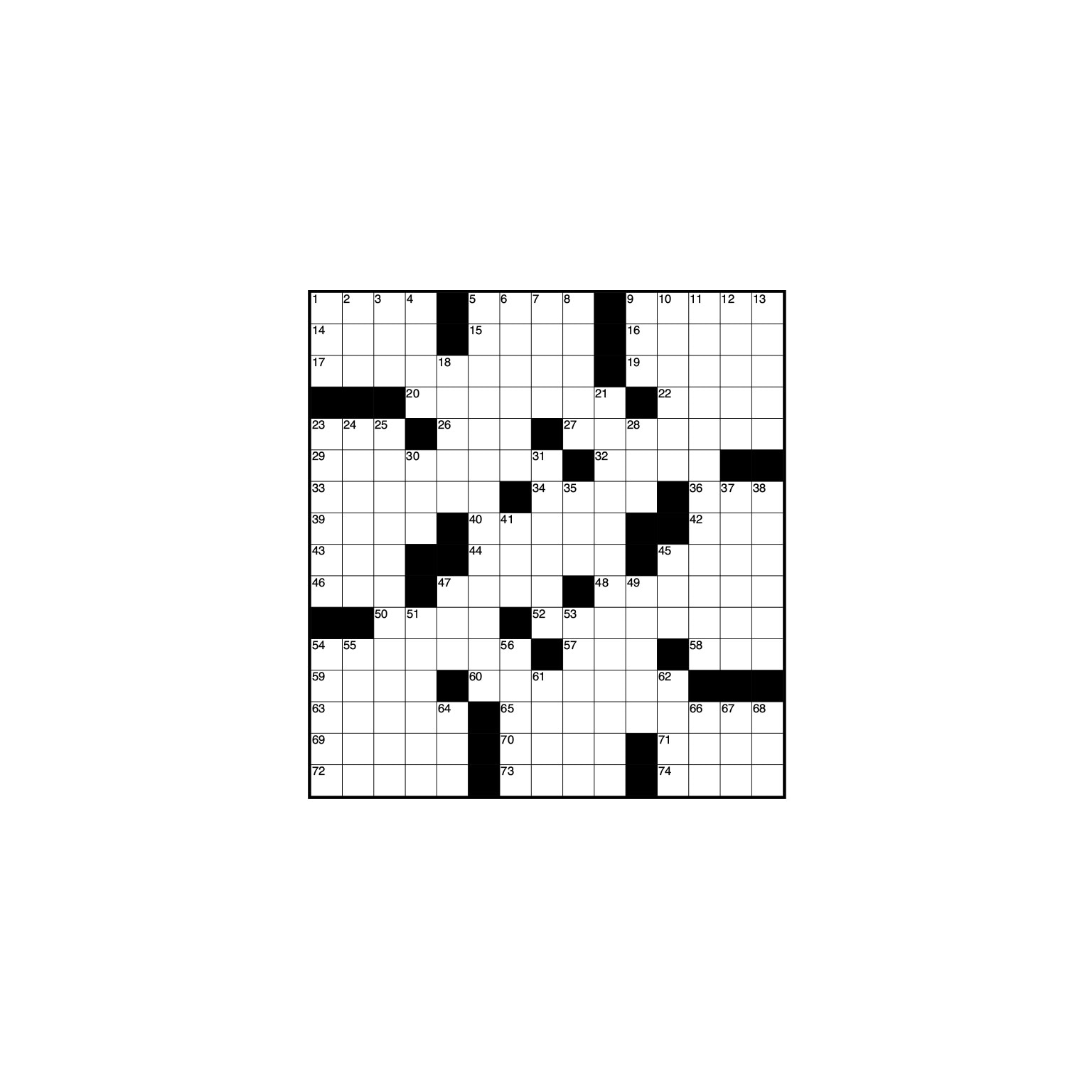 The McKinsey Crossword: Commercial-Free | No. 196