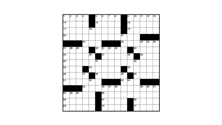 An image linking to the web page “The McKinsey Crossword: By Leaps and Bounds | No. 219” on McKinsey.com