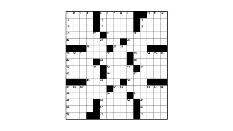 An image linking to the web page “The McKinsey Crossword: Nature of the Beast | No. 220” on McKinsey.com