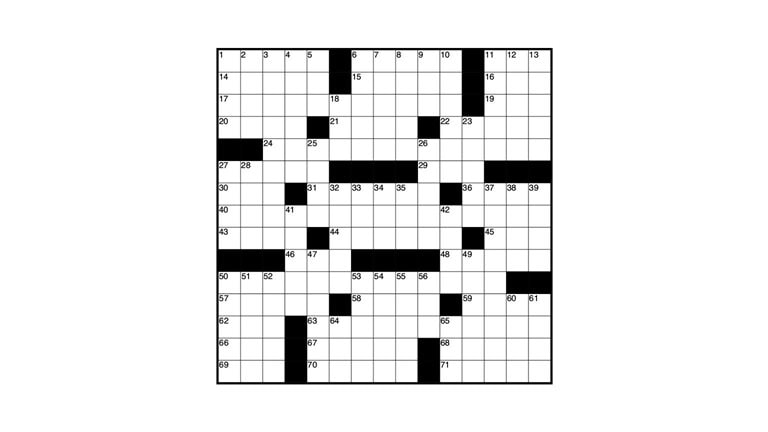 An image linking to the web page “The McKinsey Crossword: Groovy Movie Titles | No. 221” on McKinsey.com