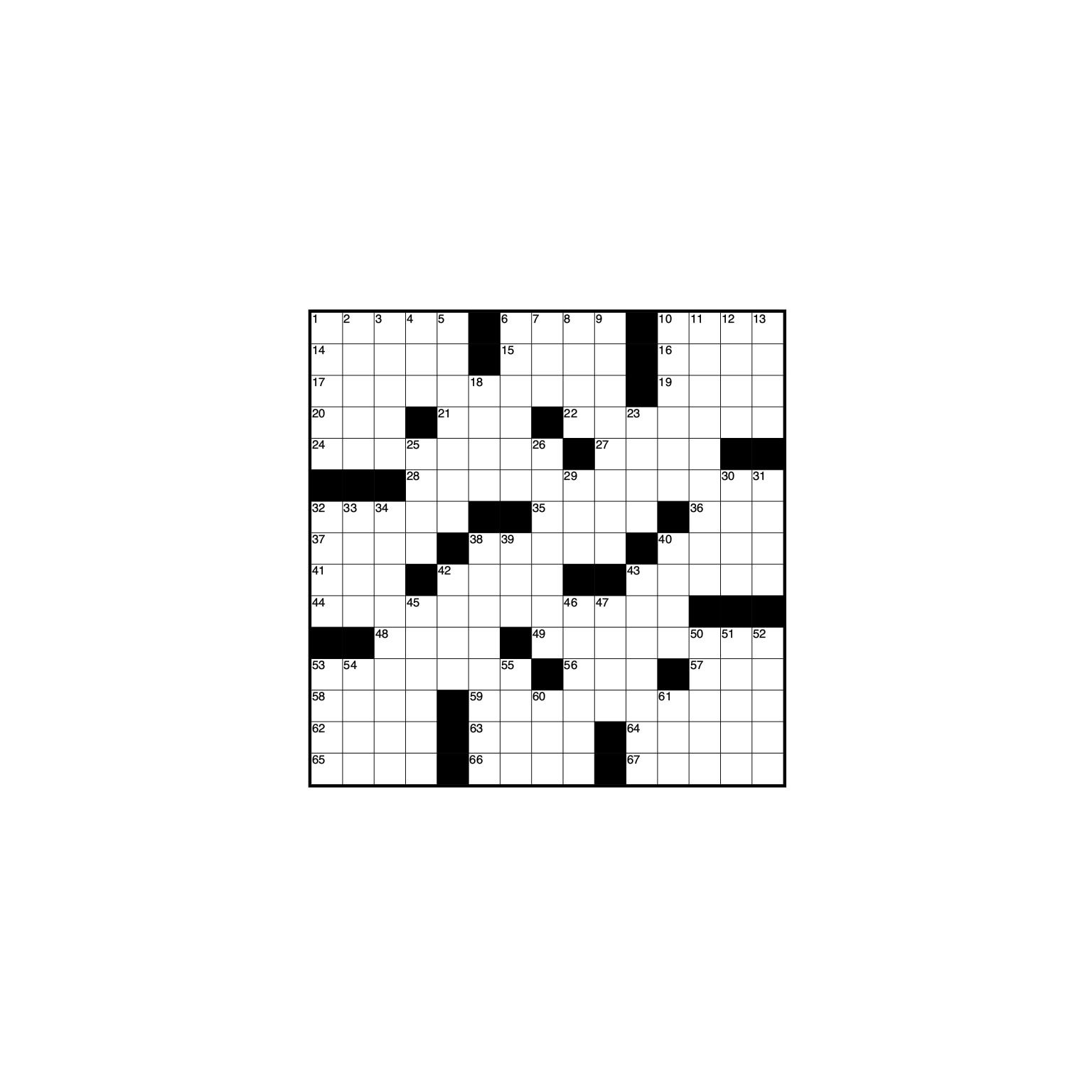 The McKinsey Crossword: Cure All | No. 218