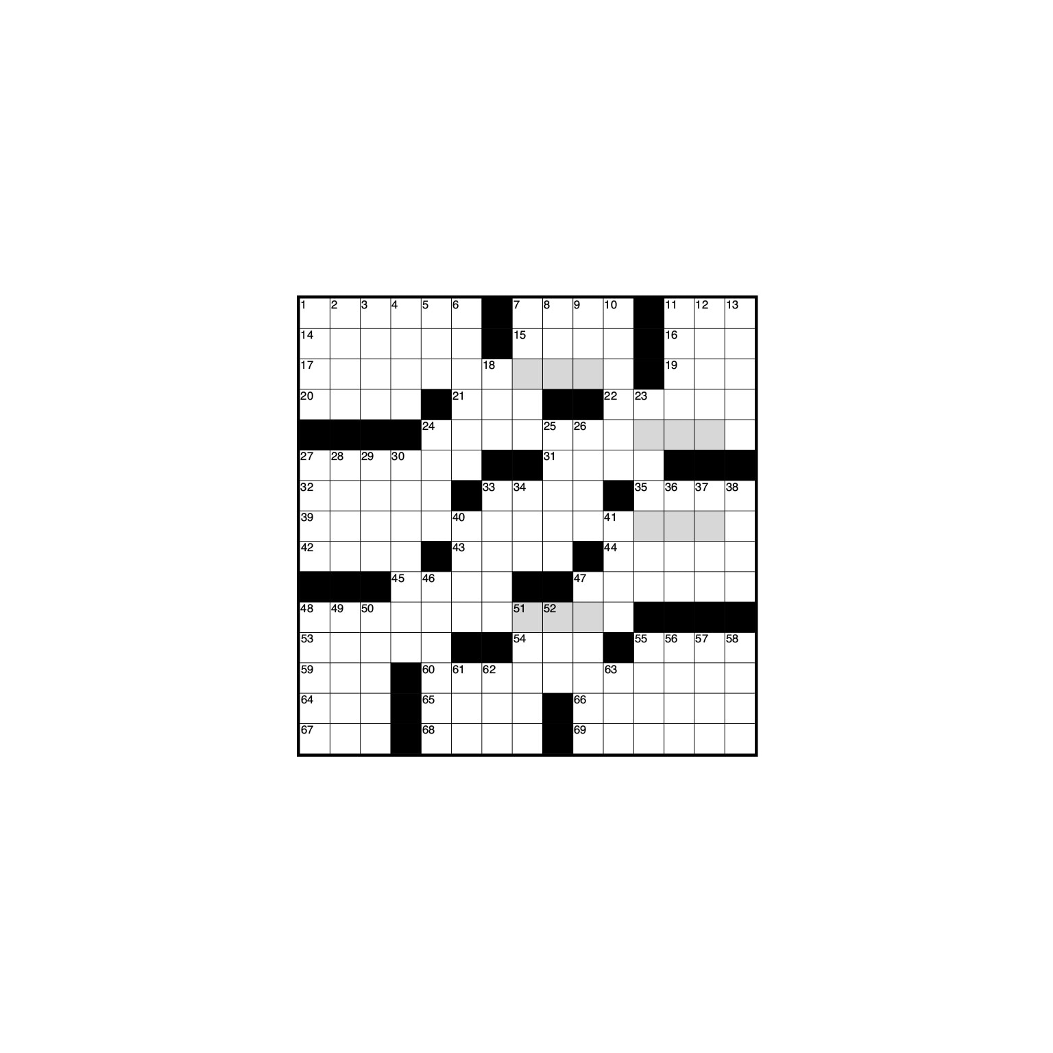 The McKinsey Crossword: Play Time | No. 214