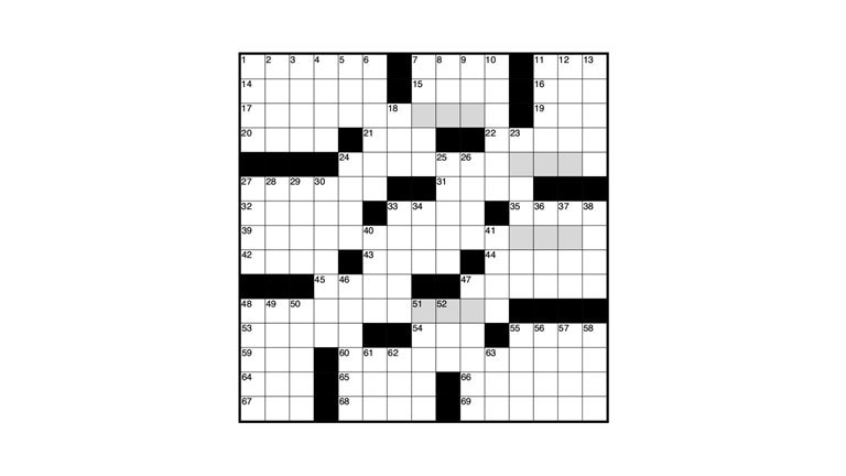 An image linking to the web page “The McKinsey Crossword: Play Time | No. 214” on McKinsey.com