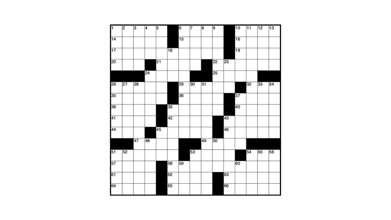 An image linking to the web page “The McKinsey Crossword: United States | No. 136” on McKinsey.com.