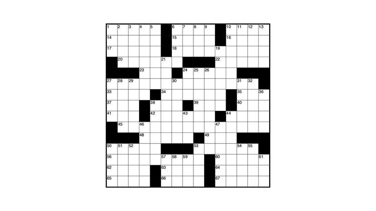 The McKinsey Crossword: Differing Tastes | No. 126