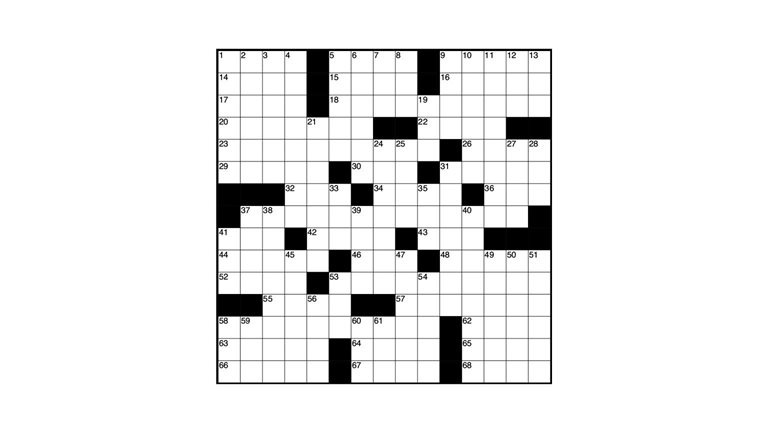 An image linking to the web page “The McKinsey Crossword: Spread Sheets | No. 146” on McKinsey.com.