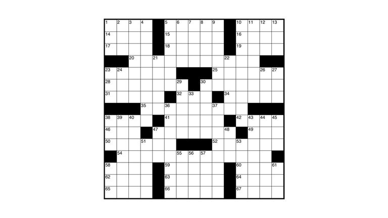 An image linking to the web page “The McKinsey Crossword: What the L? | No. 147﻿” on McKinsey.com.