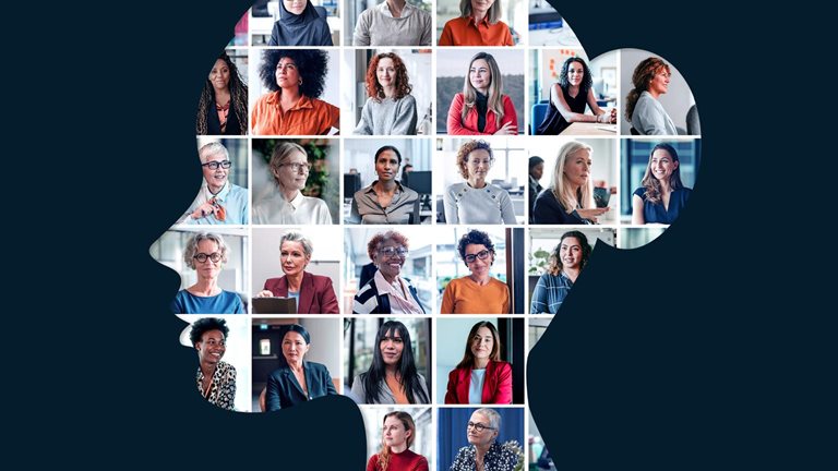 An image linking to the web page “Women in the Workplace 2024: The 10th-anniversary report﻿” on McKinsey.com.