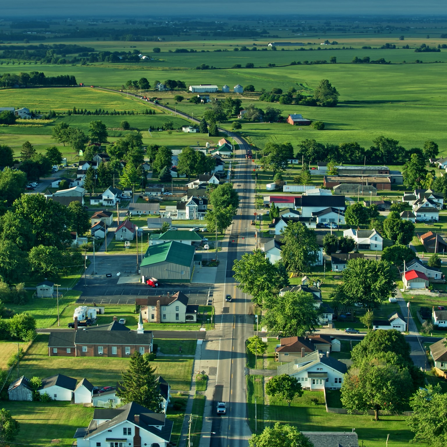 Sustaining Small Town America