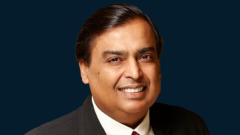 Mukesh Ambani headshot
