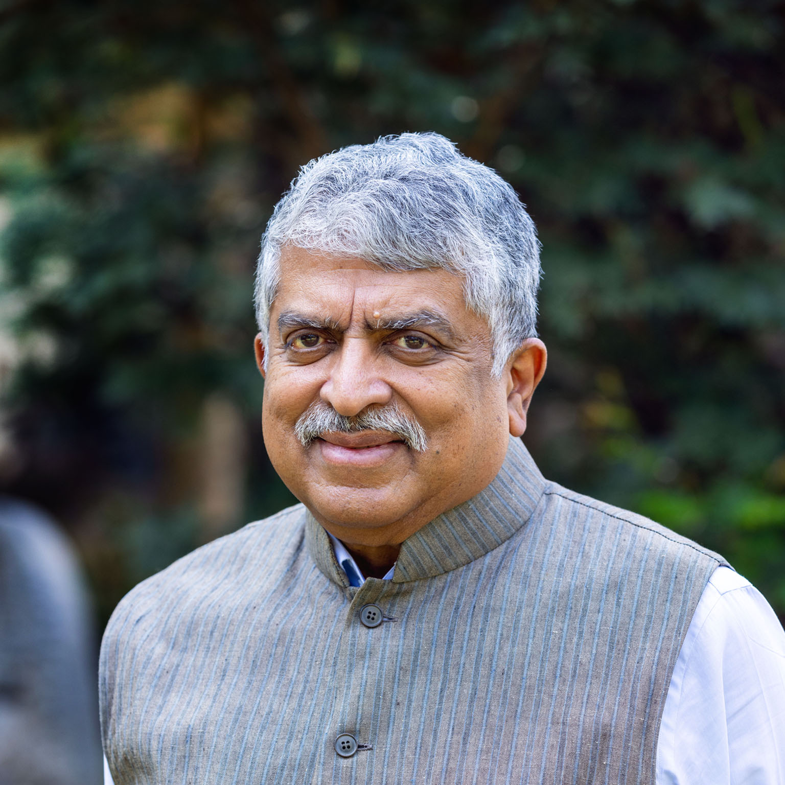 Why Infosys’s Nandan Nilekani is urging leaders to make use of expertise for social good