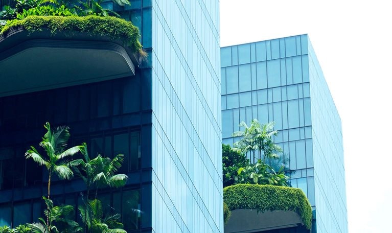 Green buildings