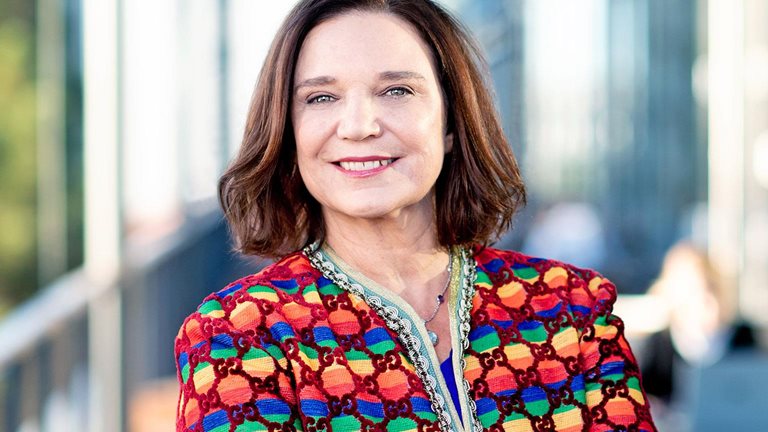 Headshot of Ann Harrison, dean of the University of California, Berkeley, Haas School of Business