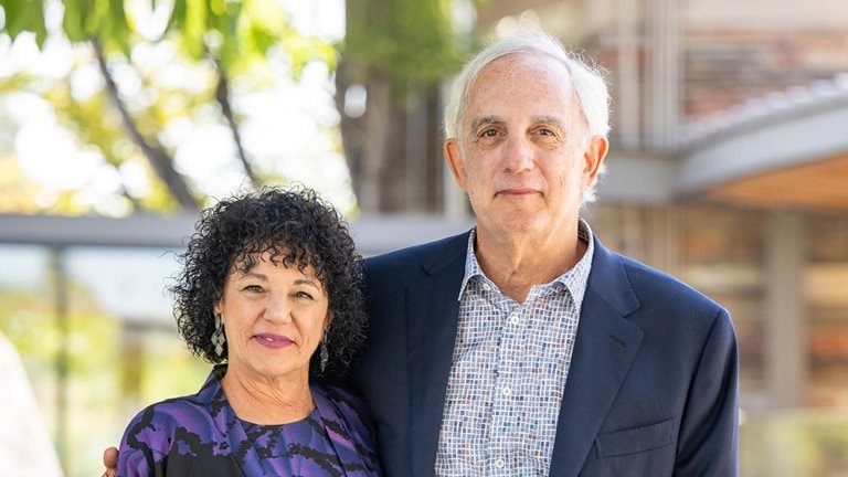 Freada Kapor Klein and Mitchell Kapor