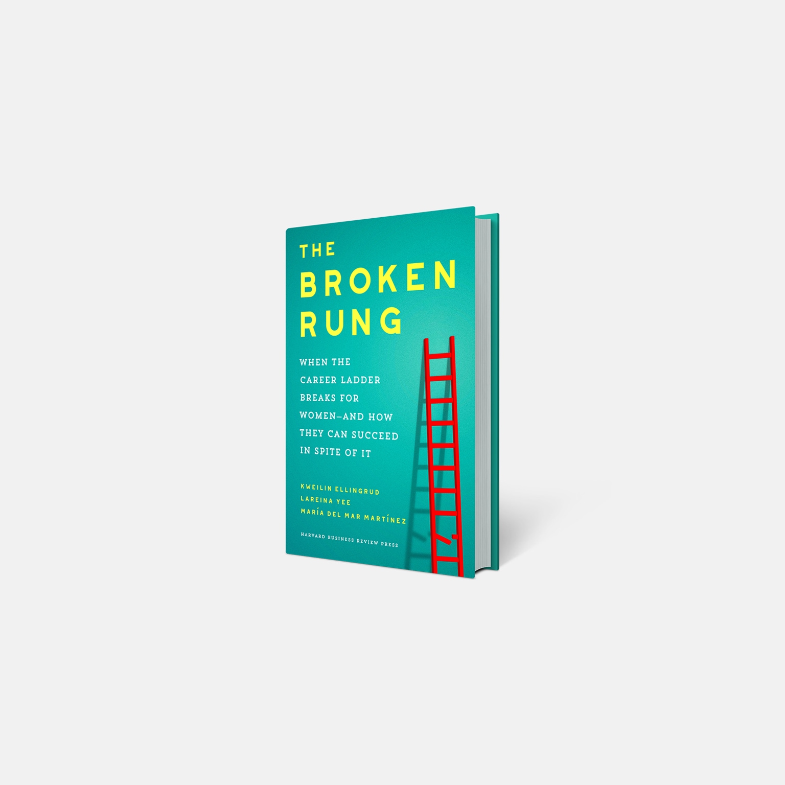 Author Talks: How women can overcome the ‘broken rung’