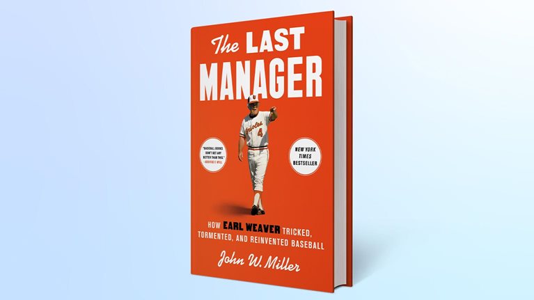 Image of The Last Manager book.