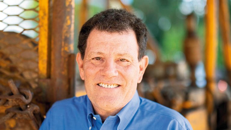 An image linking to the web page “Author Talks: Nicholas D. Kristof on the price—and value—of seeking truth” on McKinsey.com.